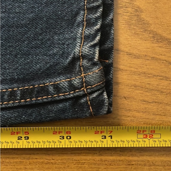 A vintage death stock Levi’s 560 loose fit men’s size 38x30 USA made NWT - Picture 6 of 10